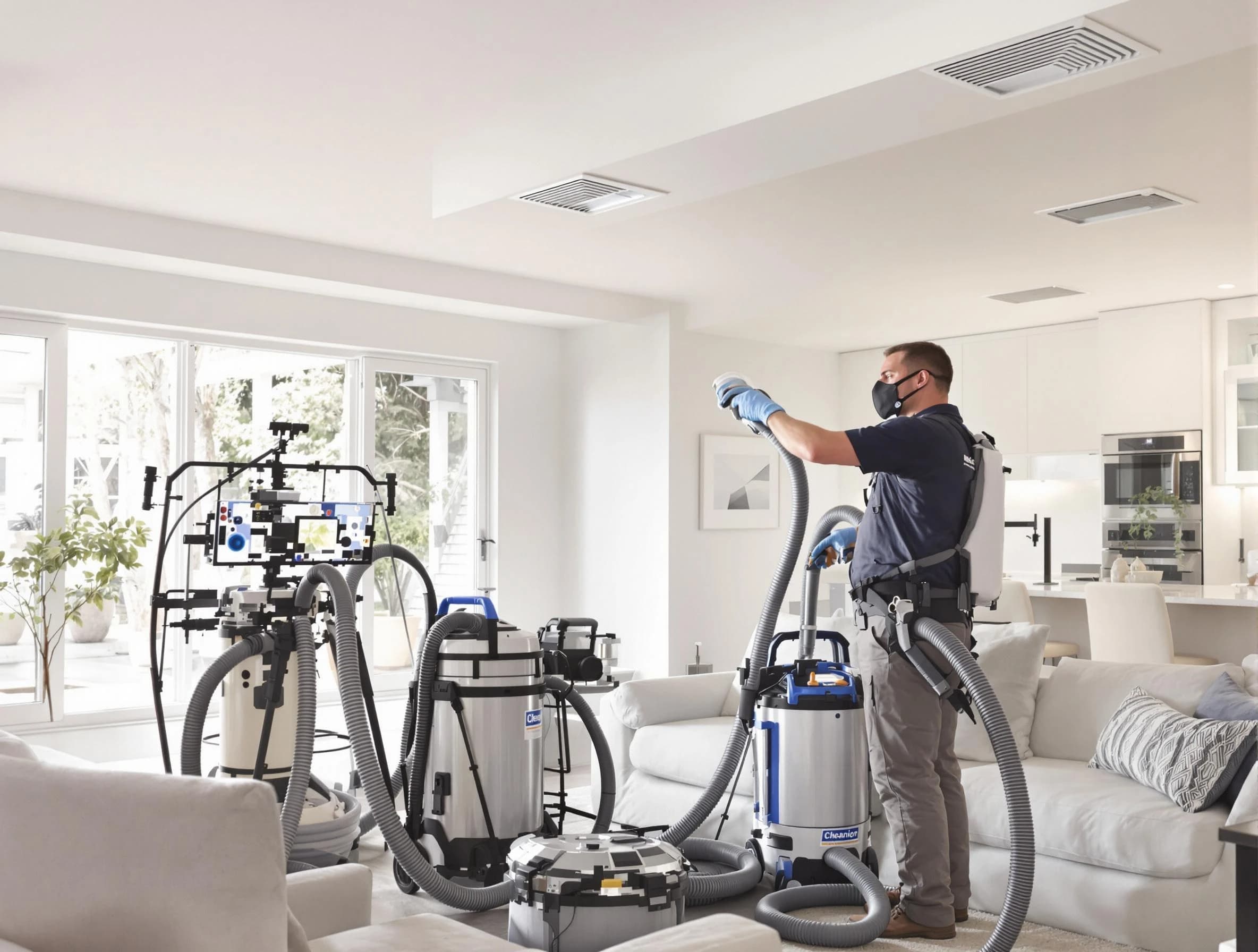 Professional AC duct cleaning by Jeannette Air Duct Cleaning in Jeannette