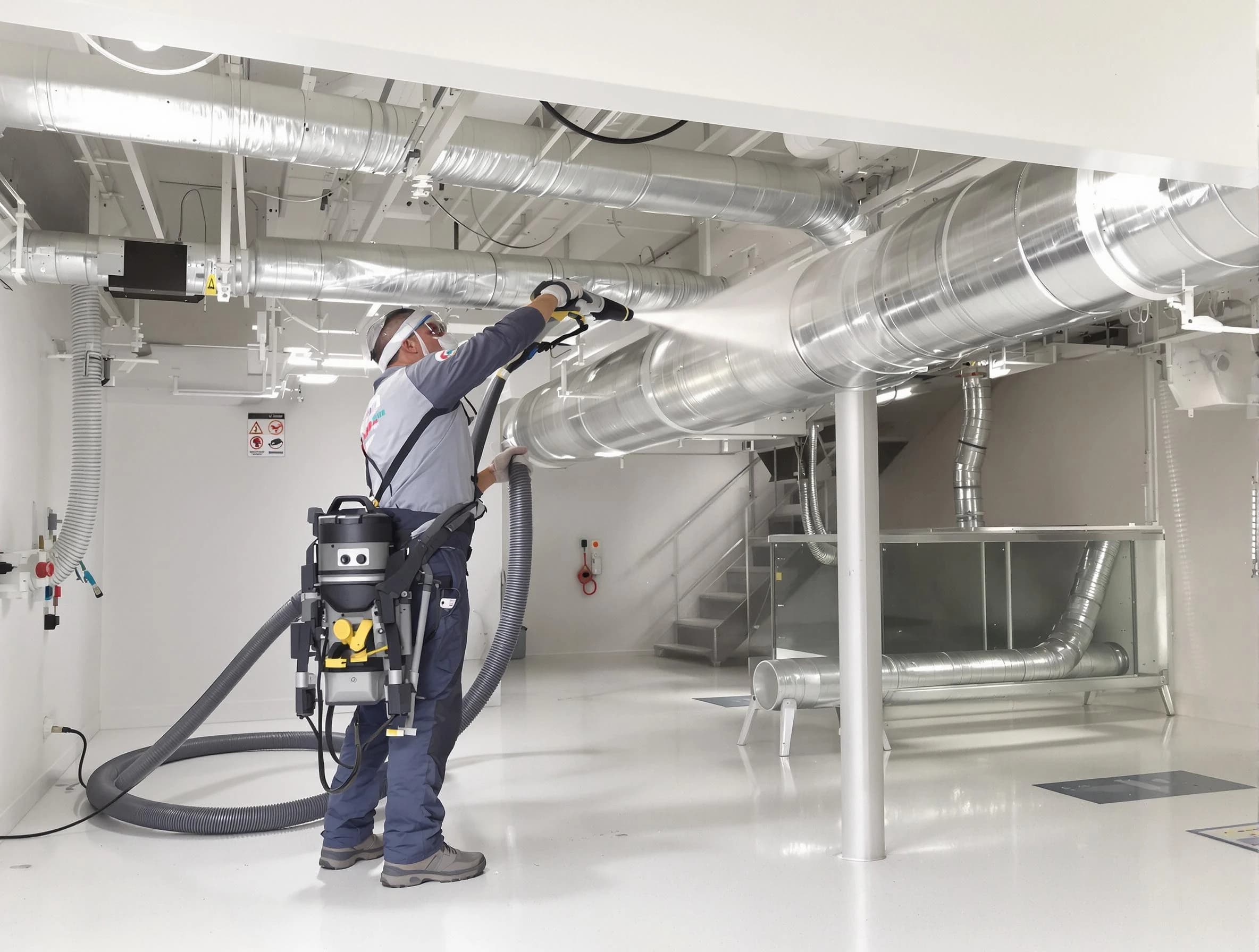 Professional central duct cleaning by Jeannette Air Duct Cleaning in Jeannette