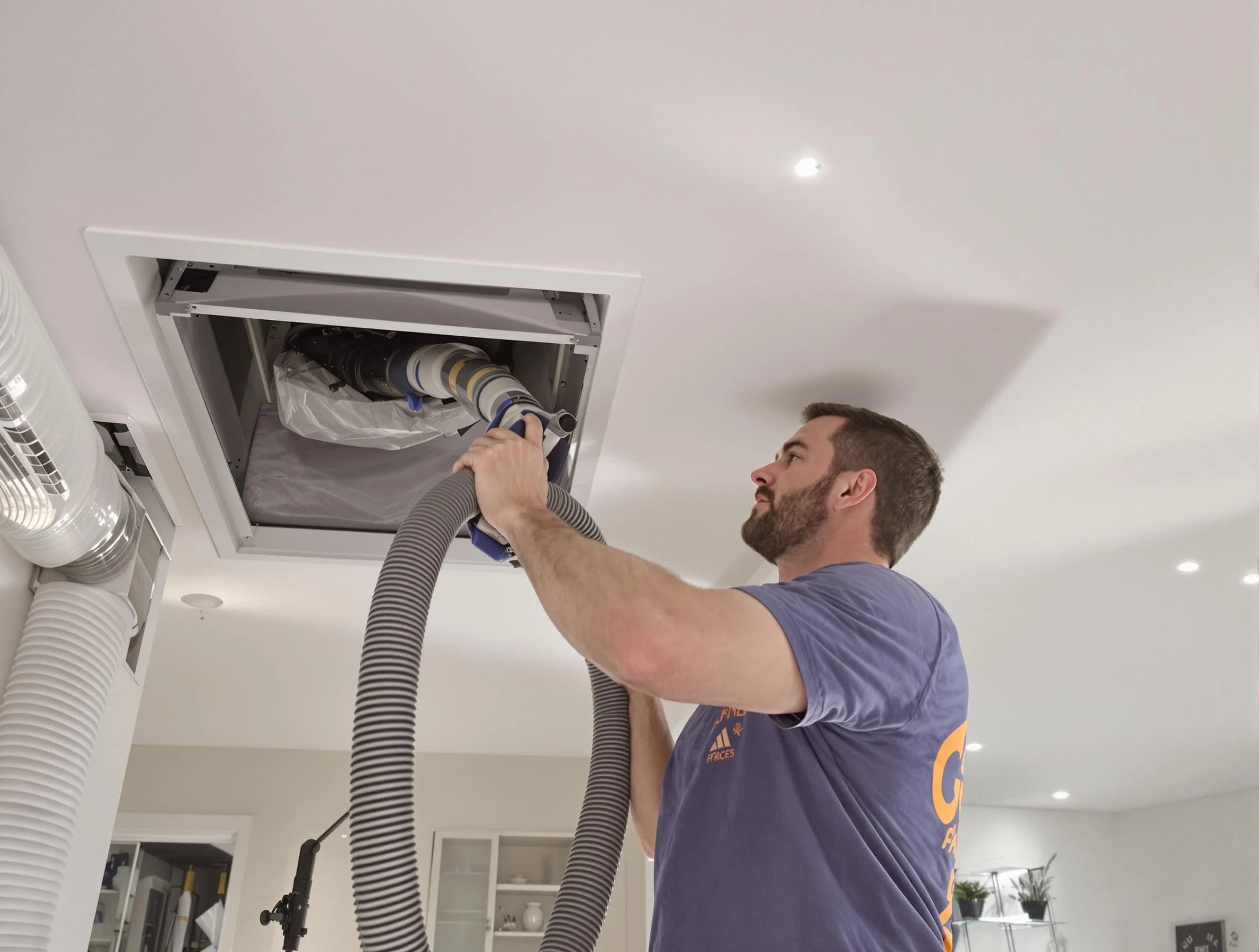 Precision indoor duct cleaning by Jeannette Air Duct Cleaning in Jeannette