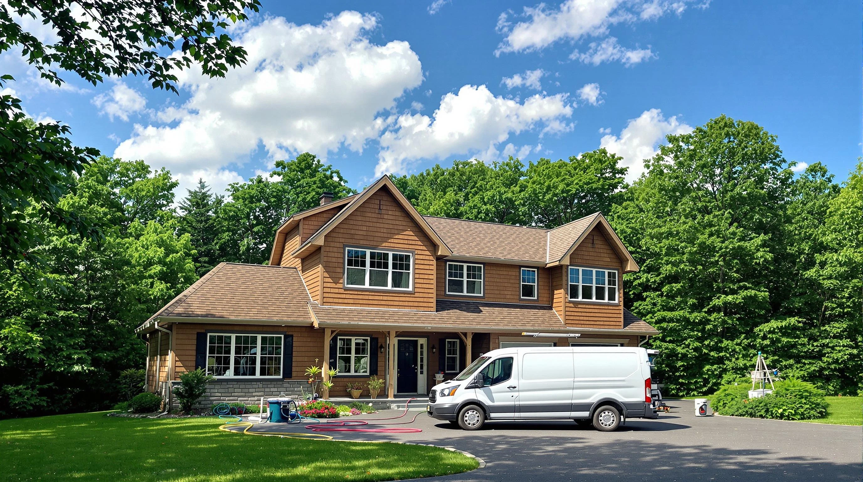 Jeannette Air Duct Cleaning air duct cleaning crew working in Hempfield, PA