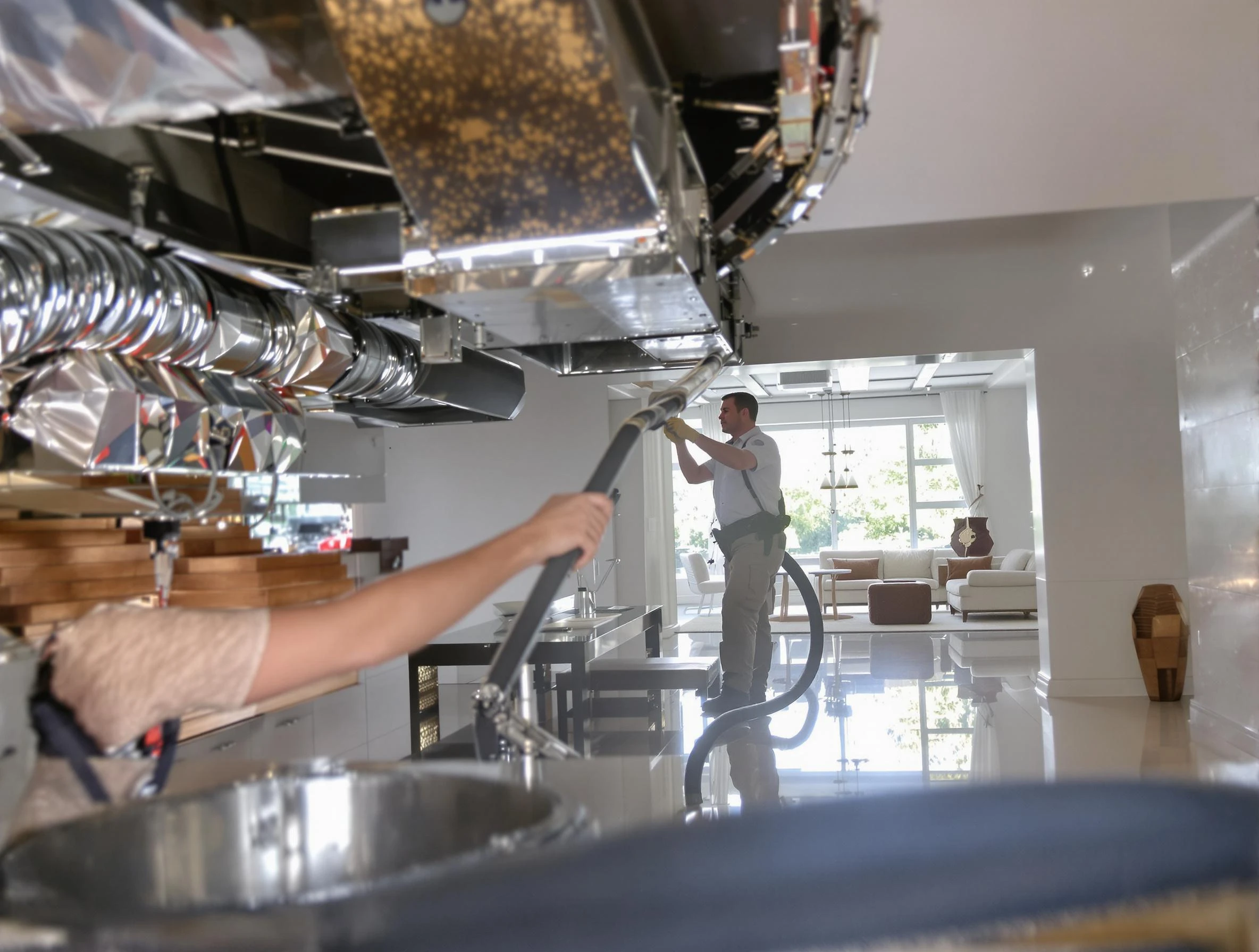 Air Conditioning Duct Cleaning in Jeannette