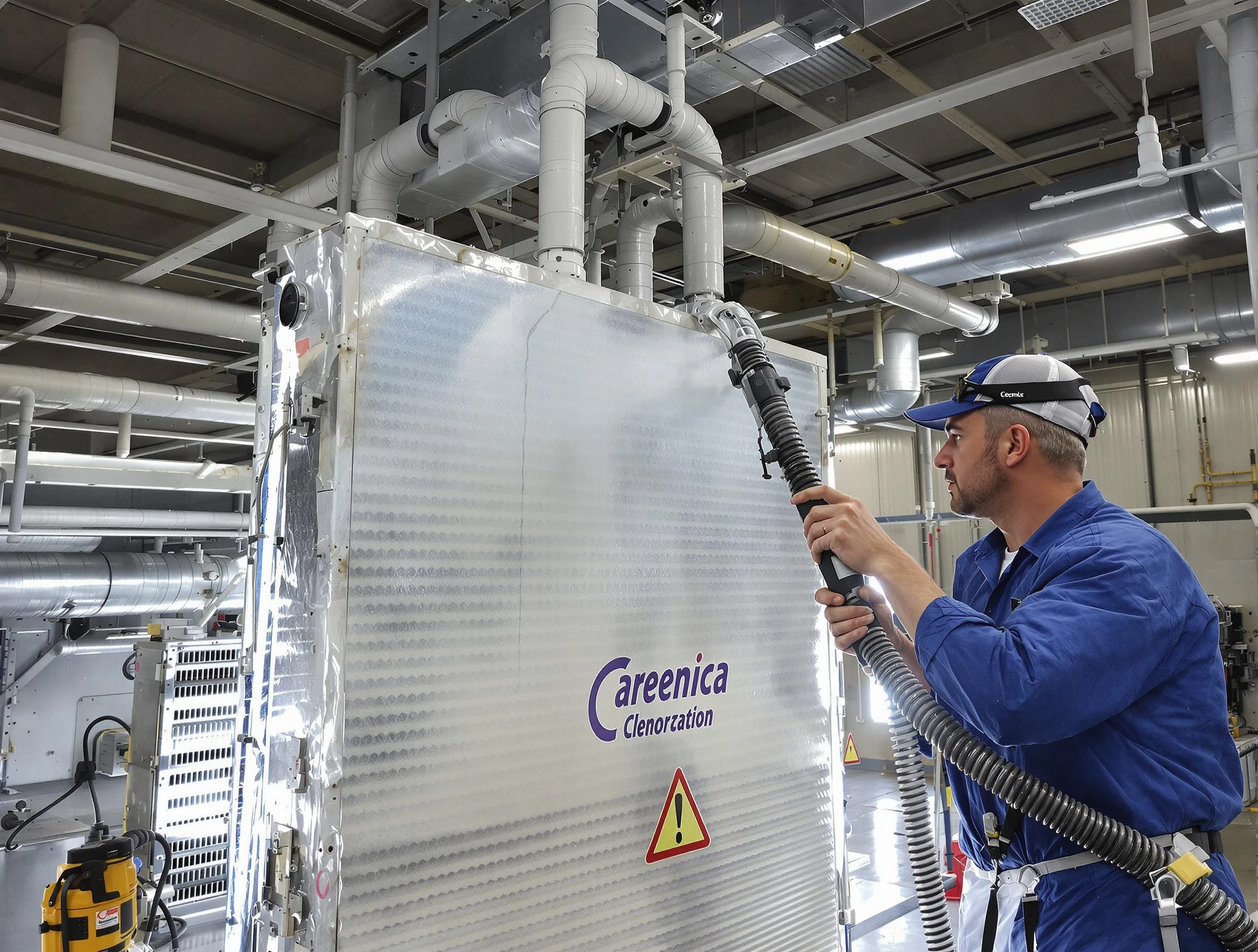 Commercial Coil Cleaning in Jeannette