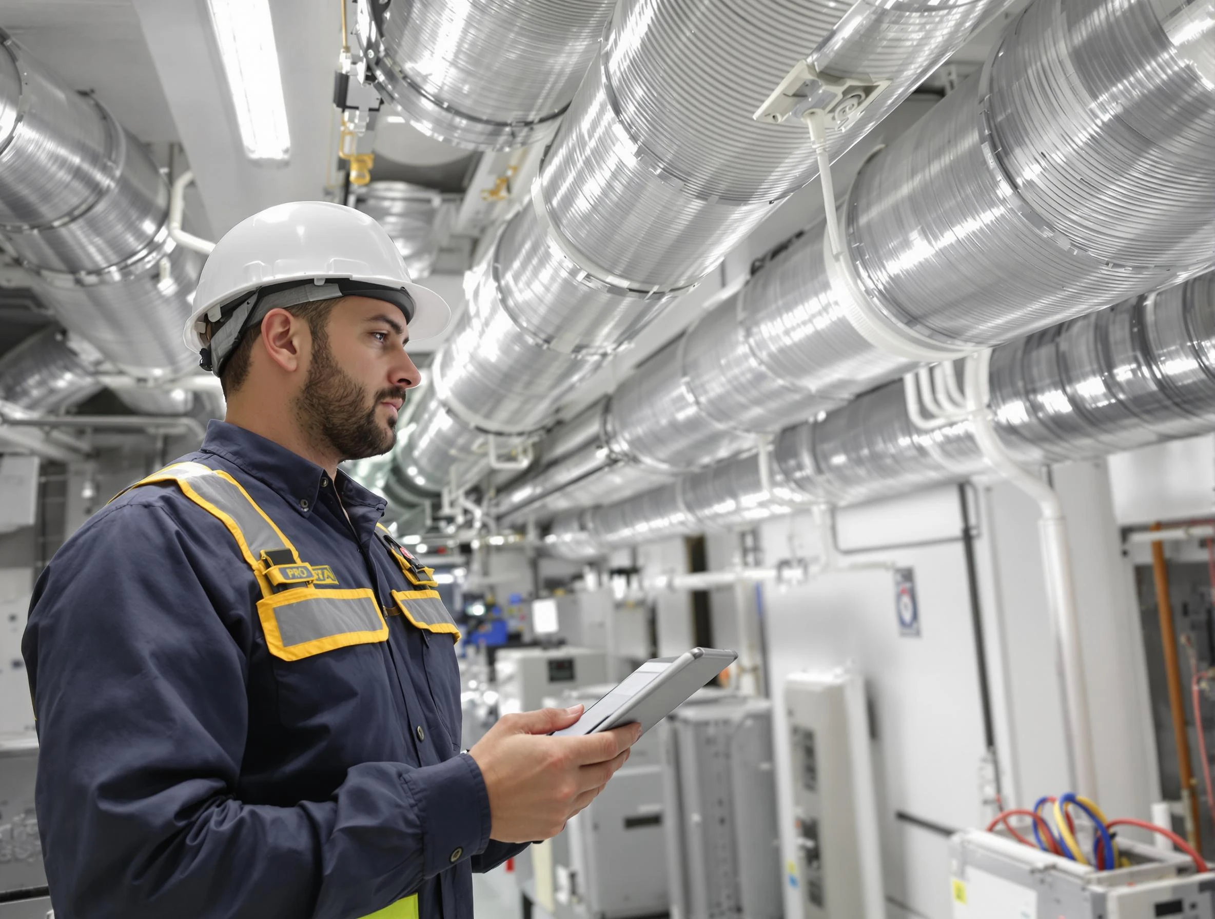 Duct Filter System Inspection in Jeannette