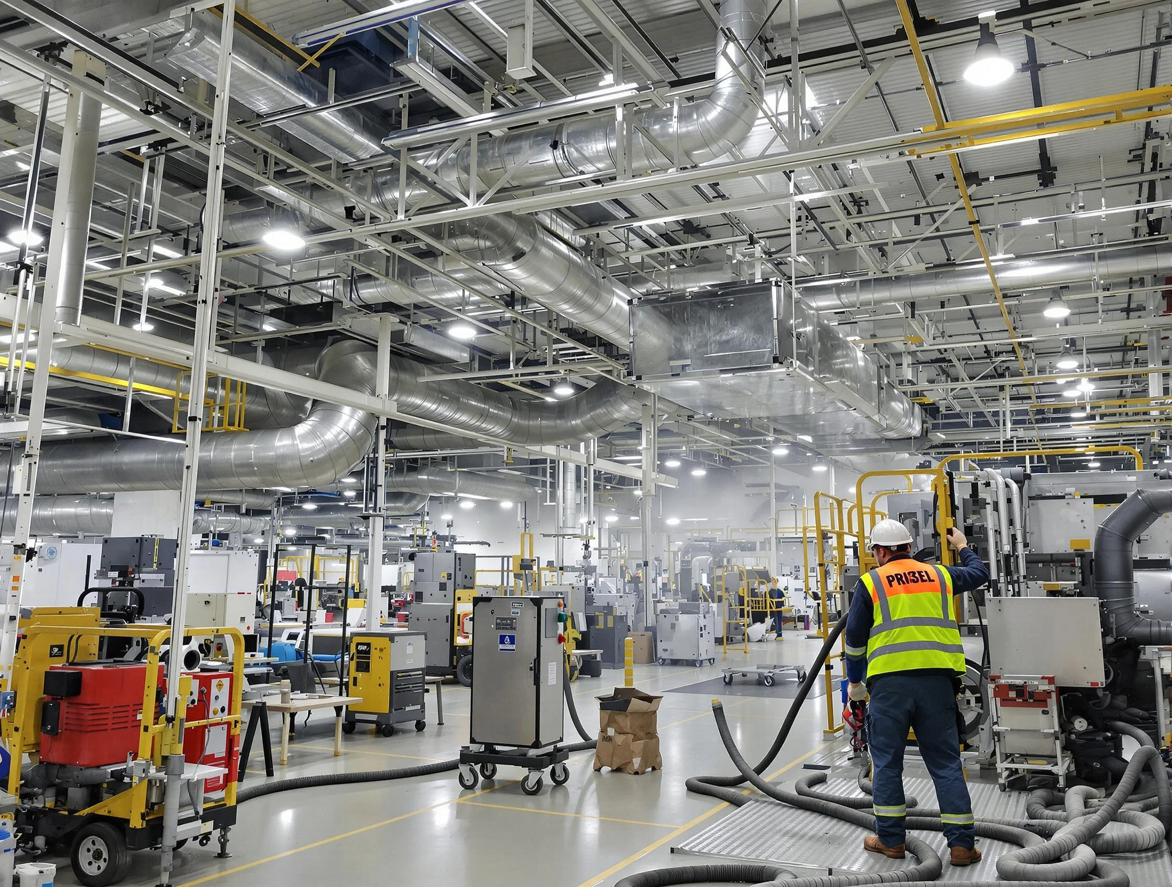 Industrial Duct Cleaning in Jeannette