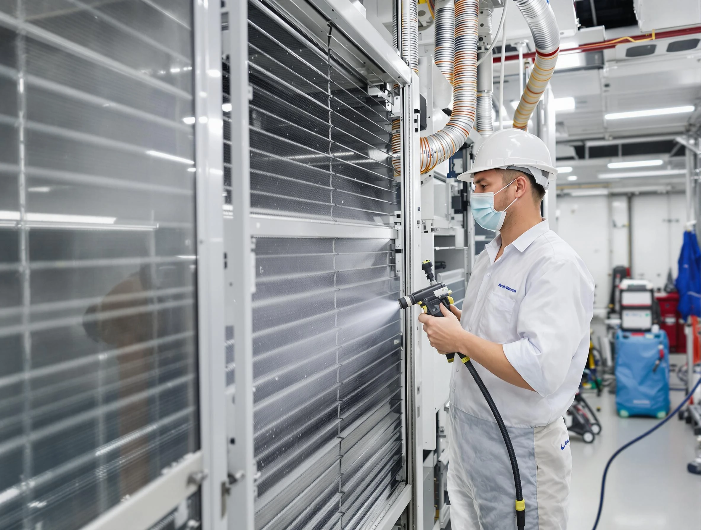 Professional AC coil cleaning by Jeannette Air Duct Cleaning in Jeannette