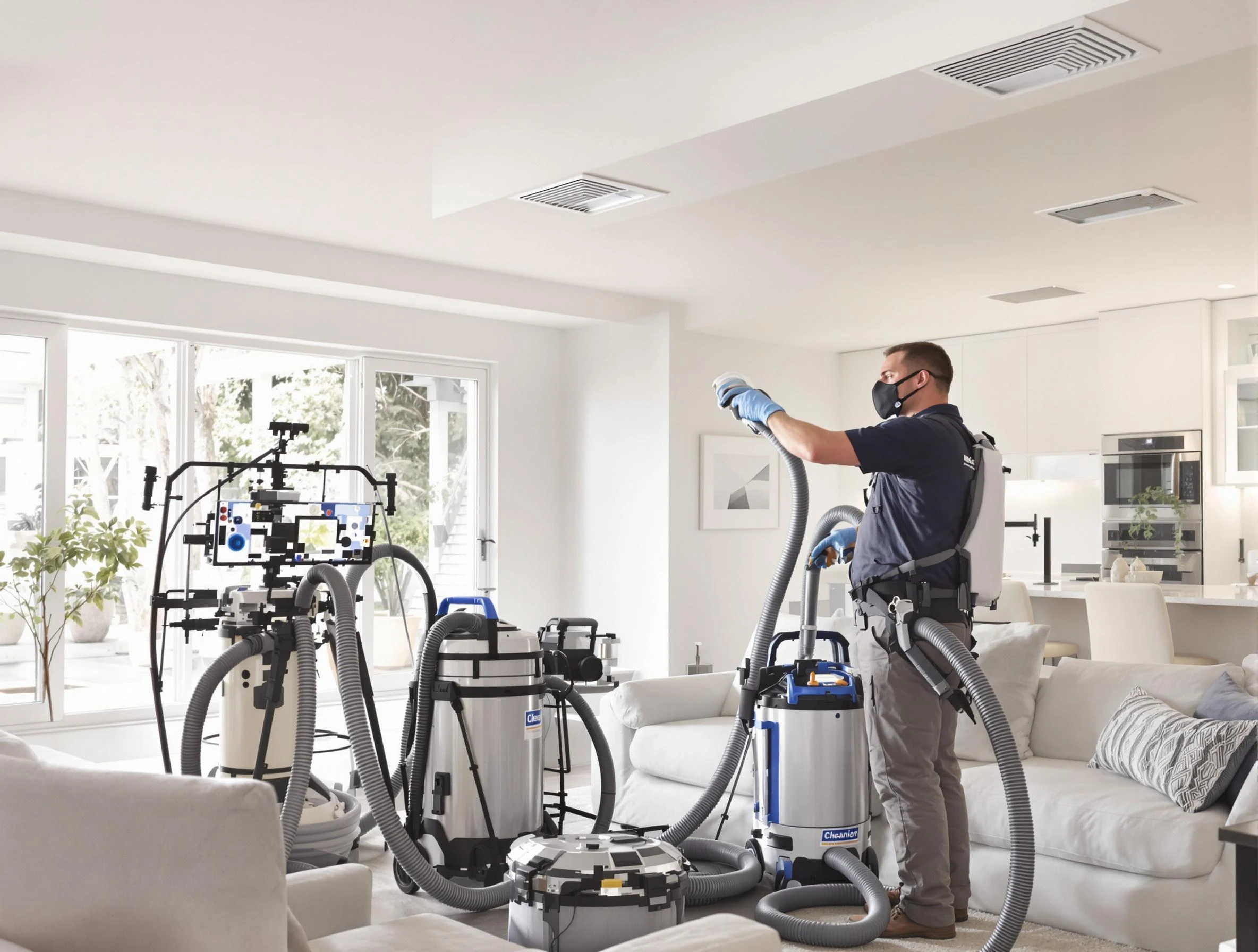 Professional AC duct cleaning by Jeannette Air Duct Cleaning in Jeannette