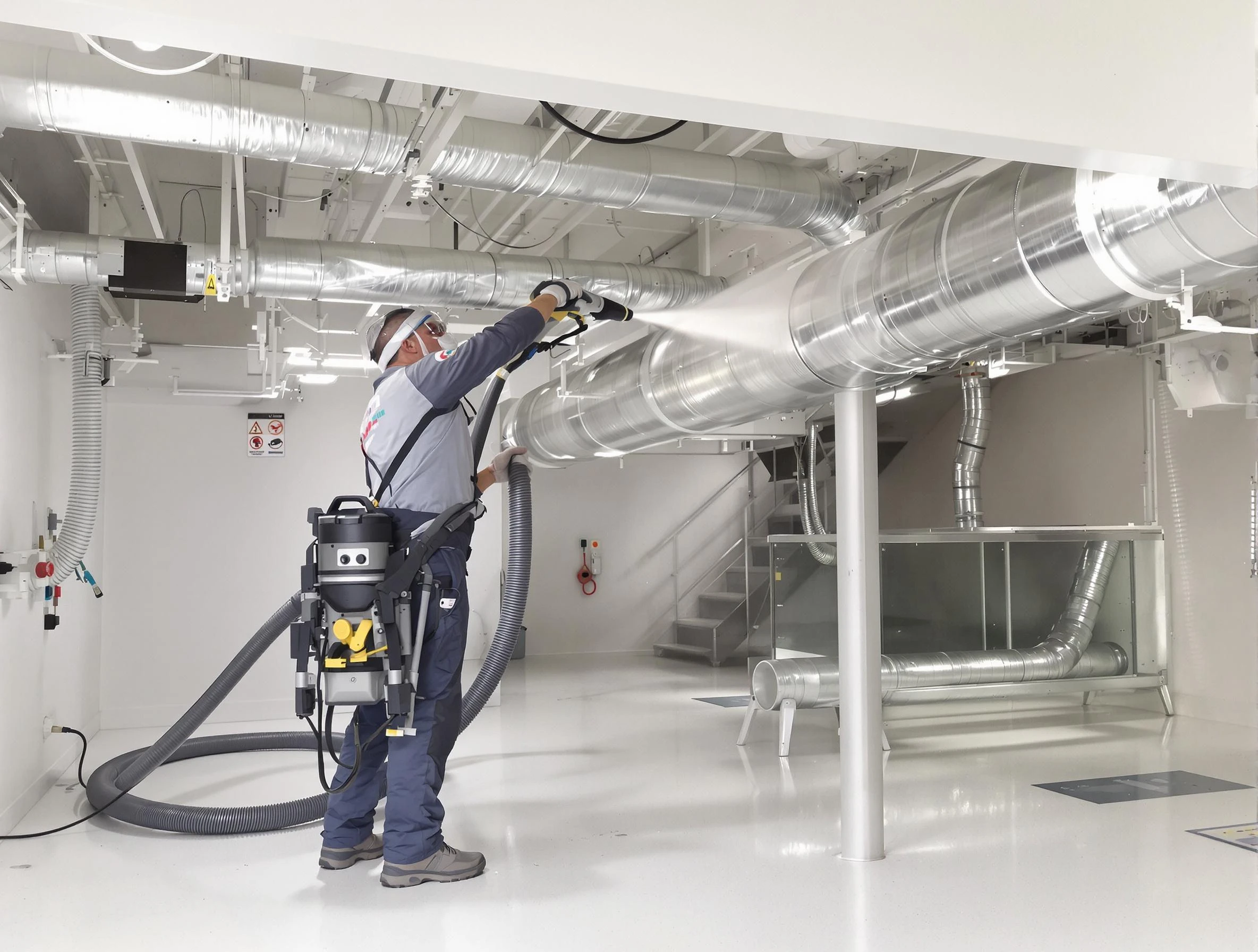 Professional central duct cleaning by Jeannette Air Duct Cleaning in Jeannette