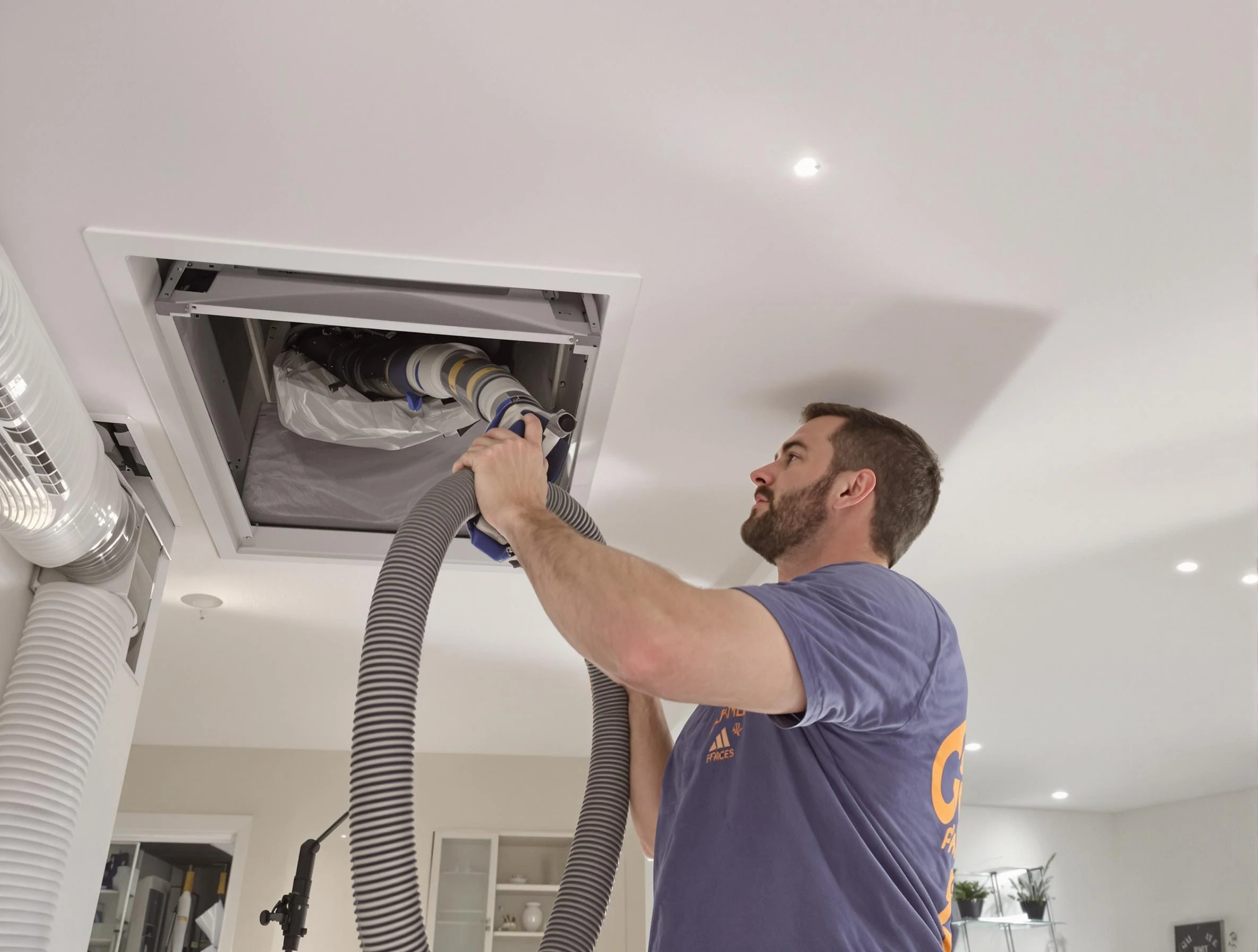 Precision indoor duct cleaning by Jeannette Air Duct Cleaning in Jeannette