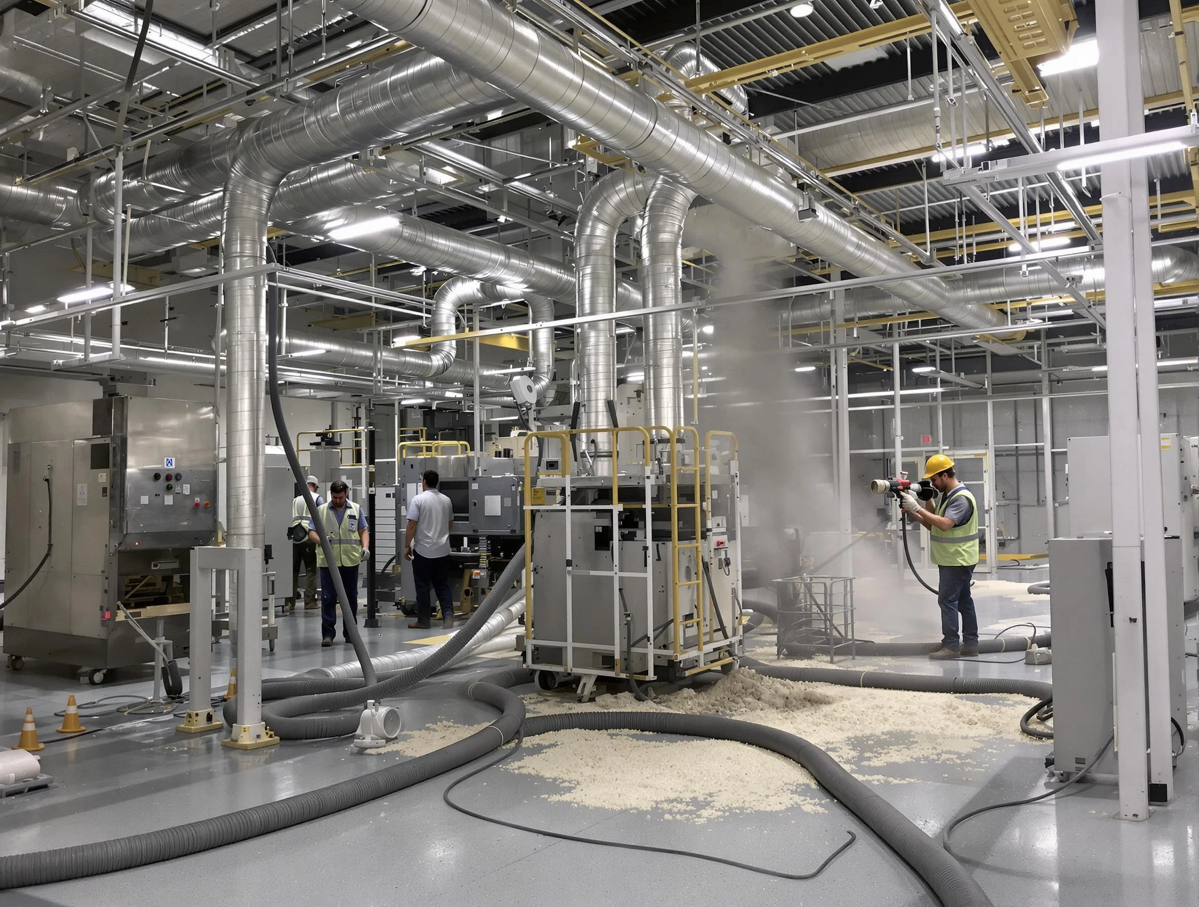 Heavy-duty industrial duct cleaning by Jeannette Air Duct Cleaning in Jeannette