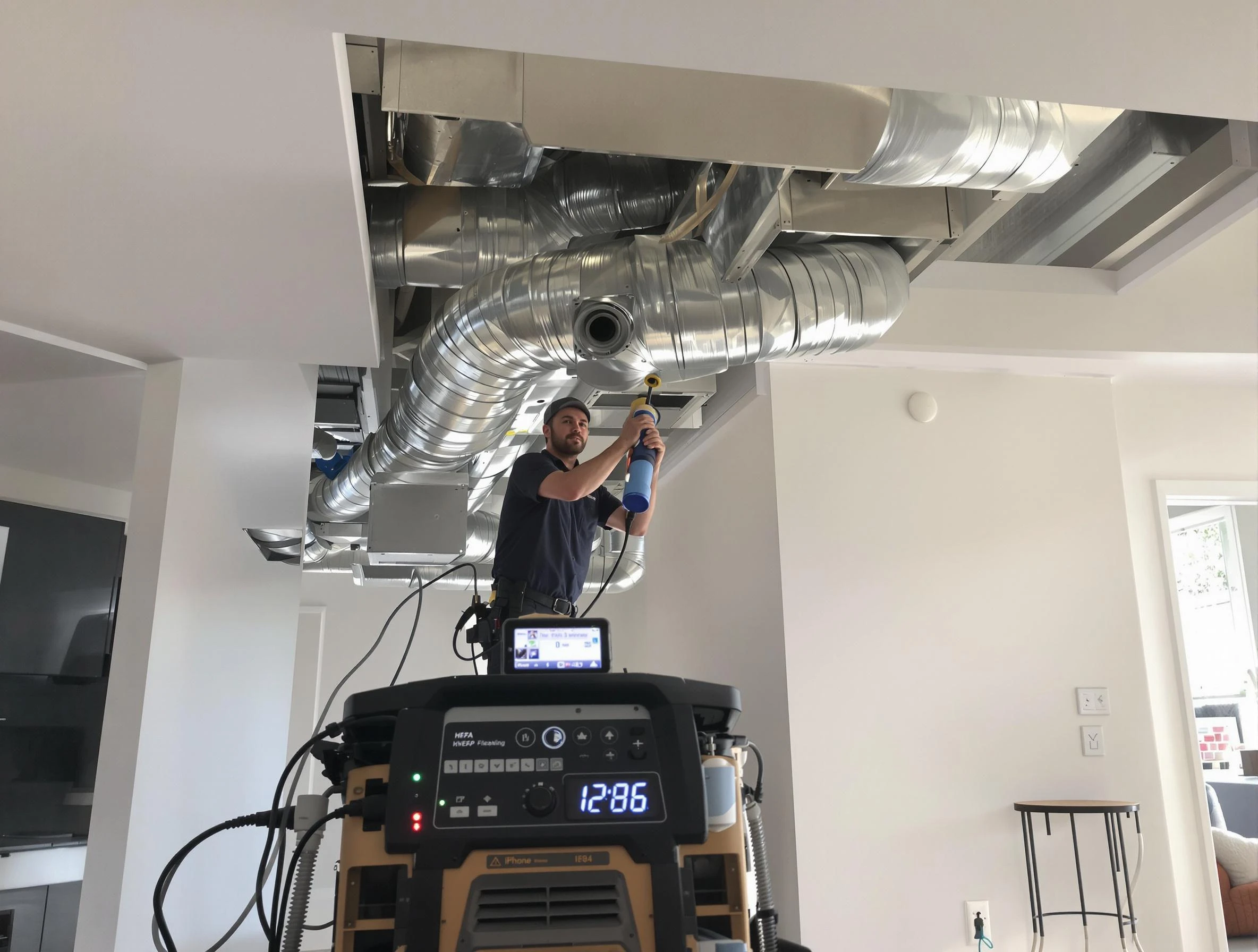 Advanced pure air duct cleaning by Jeannette Air Duct Cleaning in Jeannette
